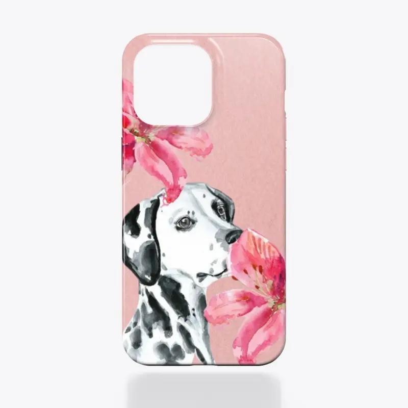 Floral Dalmatian