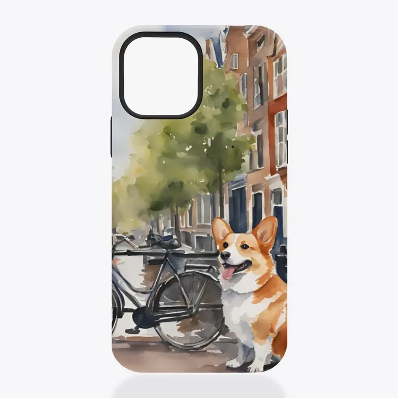 Amsterdam Corgi