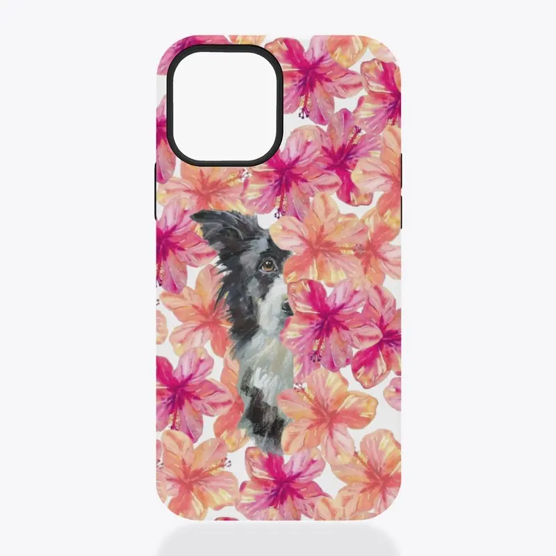 Floral Collie