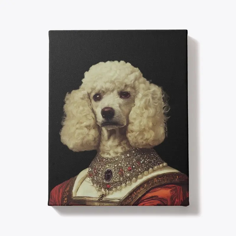 Medieval Poodle