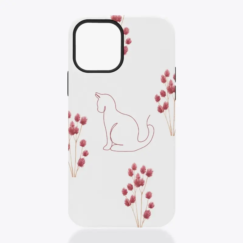 Floral Cat