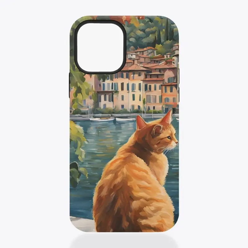 Lake Como Cat