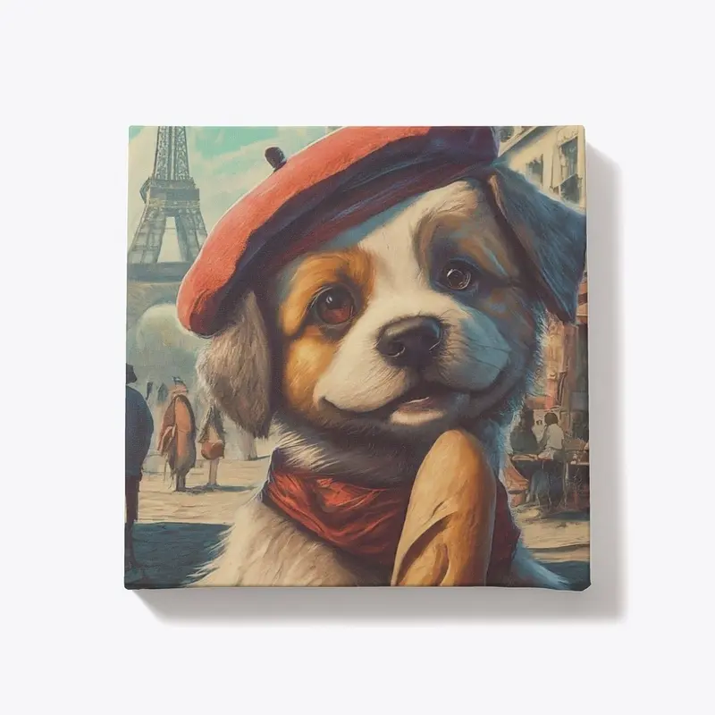 Parisian Doggo