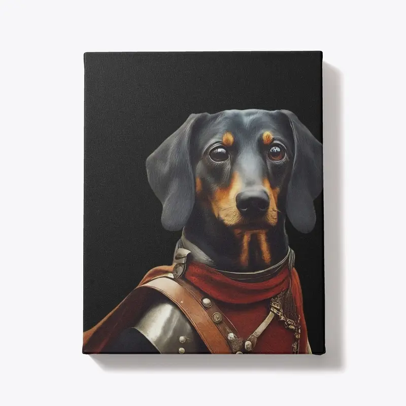 Medieval Dachshund